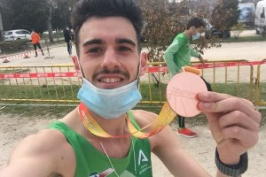 Diego Clemente, bronce nacional en campo a través.