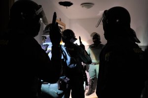 Agentes de la USECIA en los registros de Hornoplant