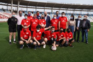 La foto de familia que queda para la historia.