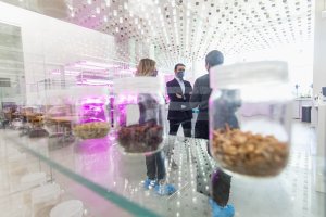 Es el mayor centro de investigación y biotecnología de Europa.