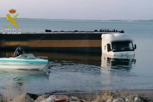 Operación contra el tráfico de droga llevada a cabo por la Guardia Civil.