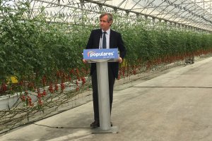 Antonio González Terol, durante su intervención.