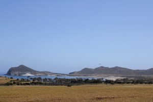 Los Genoveses, una de las bahías más bellas del Parque Natural Cabo de Gata-Níjar.