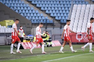 La salida al Estadio.