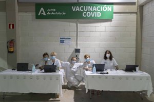 Jornadas maratonianas para nuestros sanitarios.