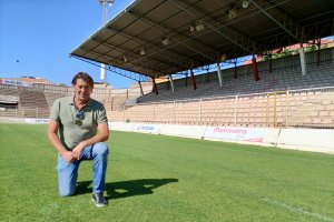 Paco Luna volvió a pisar el Municipal Juan Rojas.