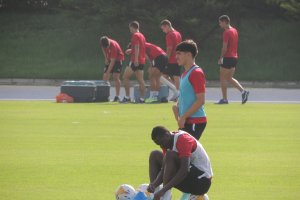 Sadiq no ha marcado aún en pretemporada.