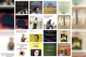 Montaje con las 16 propuestas de los almerienses consultados.