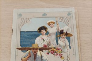 Portada del programa de feria de 1910