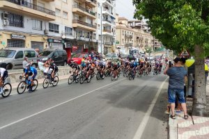 La Vuelta a su paso por Huércal-Overa.