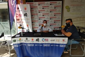 El concejal de Promoción, Carlos Sánchez, hizo un balance del verano en el sector hotelero