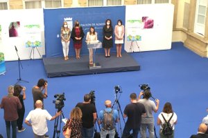 Acto celebrado en el Palacio Provincial.