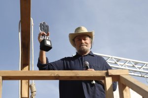 El actor se lleva el premio Tabernas de Cine.