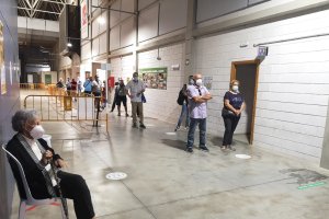 Salud cita a 4.084 almerienses en la primera fase de la vacunación de la gripe.