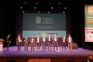 Premiados en los XVII Premios del Poniente Almeriense.