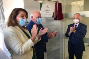 Inauguración de las nuevas instalaciones sanitarias de Roquetas.