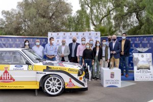 La presentación del Rallye Costa de Almería.