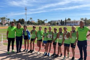 Entrenadores y deportistas en una prueba para la historia.