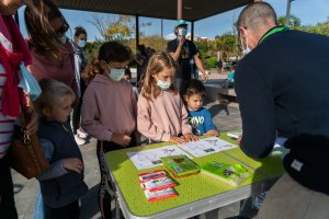Medio centenar de almerienses, en la jornada medioambiental.