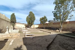 Cementerio inglés, donde se para el tiempo