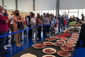La muestra organizada durante el Puente de Todos los Santos ha atraído a visitantes de toda la provincia.