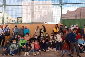 Padres y alumnos exigen una solución a su problema.