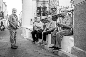Costumbres adaptadas, la fotografía ganadora, de Antonio Rodríguez Menargues.