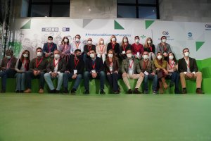 Comité organizador del congreso, del que forma parte el alcalde de Almería.