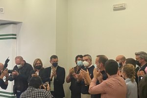 Aplausos para el vencedor, Juan Antonio Lorenzo.