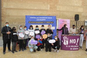 Conmemoración del 25-N en Vera.