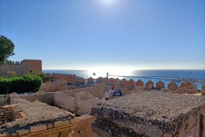 Vista de los trabajos en marcha en el segundo recinto
