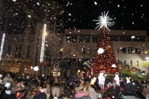 Decoración en El Ejido (Foto: Ayuntamiento de El Ejido).