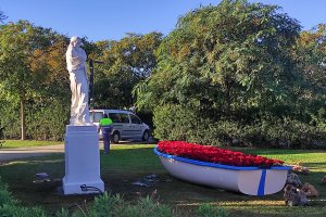 San José y una barca, nuevos protagonistas del Parque de las Familias.
