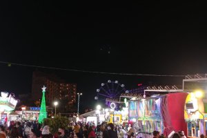 La feria del Puerto de Almería ya está abierta al público.