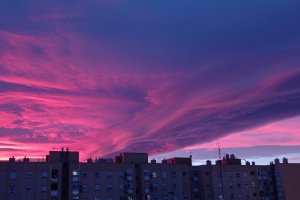 Atardecer en Almería