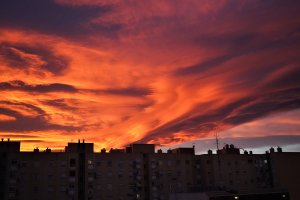 El atardecer más bonito en Almería.