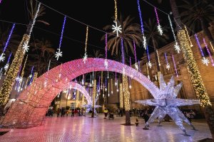 Iluminación Plaza de la Catedral.