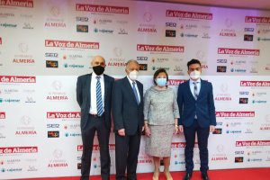 Alejandro Cano, José Cano, Gracia Sánchez y Alejandro Cano.