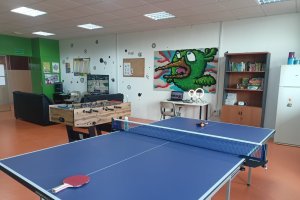 El nuevo espacio contará con numerosas zonas de ocio para todos y todas.