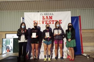 Podio absoluto femenino.