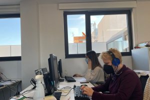 Días de mucho trabajo para los rastreadores de Almería.