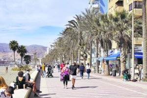 La mascarilla nos ha acompañado prácticamente todo el año.