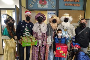Los Reyes Magos llegan a San Agustín con regalos muy especiales.