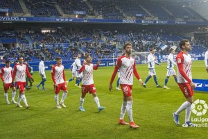 La salida al Carlos Tartiere.