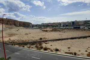Terrenos en los que se levantará Ikea en la cuidad de Almería.