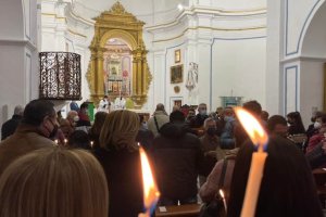 La fiesta de la Candelaria en el Saliente.