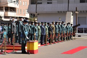Discurso del coronel Jorge Montero
