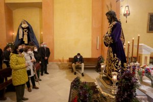 Los almerienses expresaron su devoción por el Medinaceli el primer viernes de marzo.