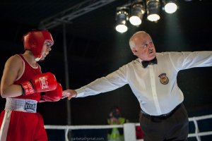 Una leyenda del boxeo almeriense.