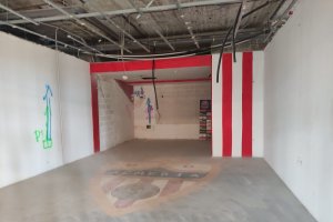 Aquí estaba la sede de la Federación de Peñas del Almería.